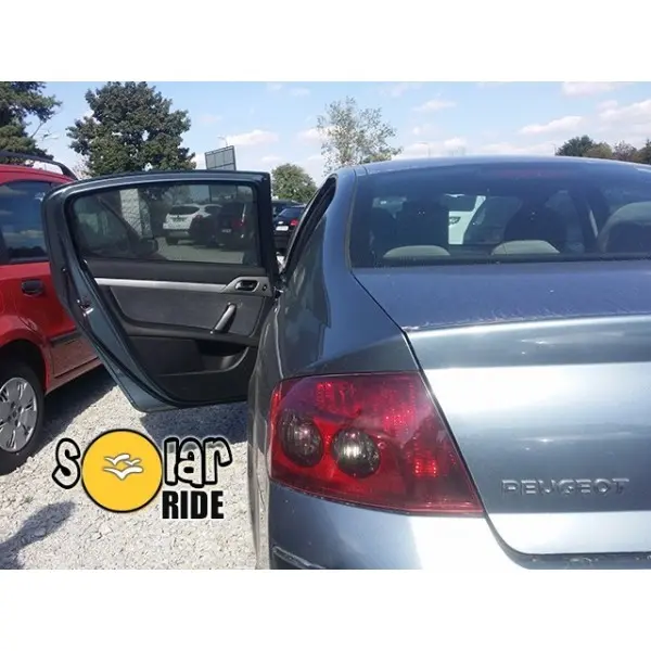Solskjermer PEUGEOT 407 SEDAN 2004-2011 – bilde 2