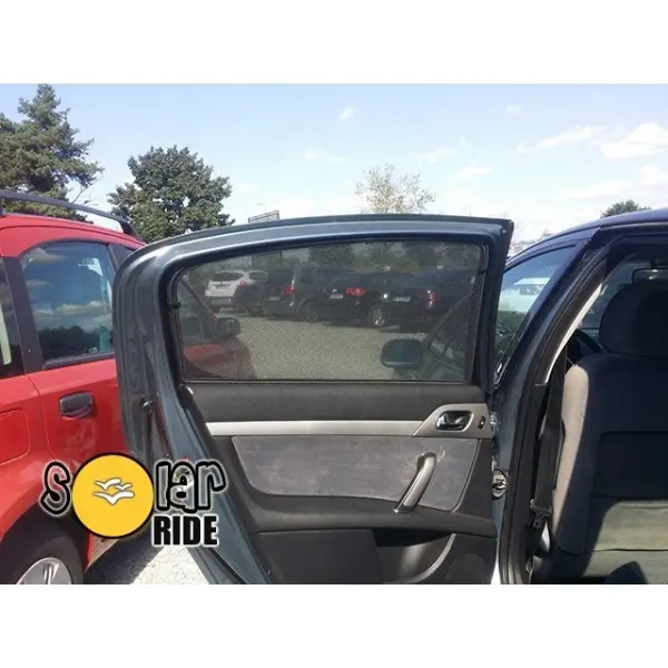 Solskjermer PEUGEOT 407 SEDAN 2004-2011 – bilde 4