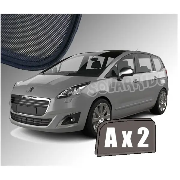 Solskjermer Peugeot 5008 I 2009 - 2017