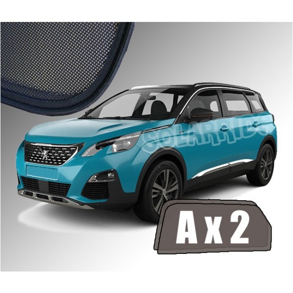Solskjermer Peugeot 5008 II 2017 - 2024