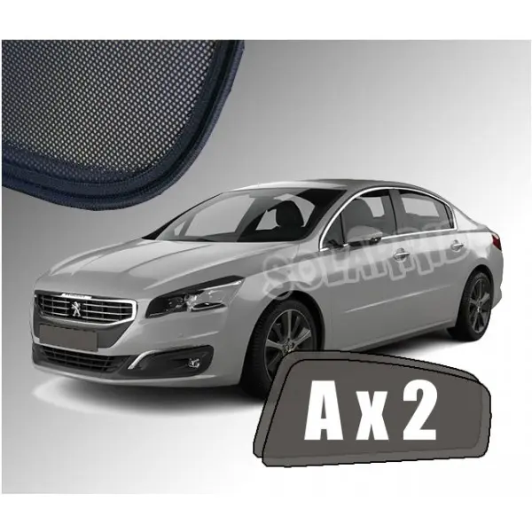 Solskjermer Peugeot 508 I Sedan 2010 - 2018