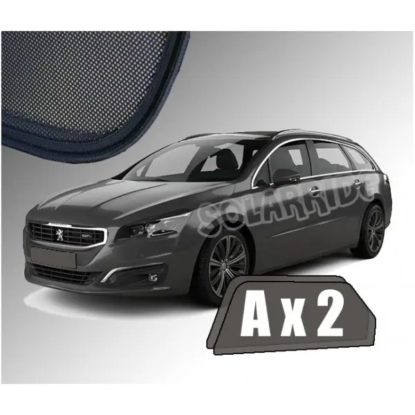Solskjermer Peugeot 508 I SW Stasjonsvogn 2010 - 2018