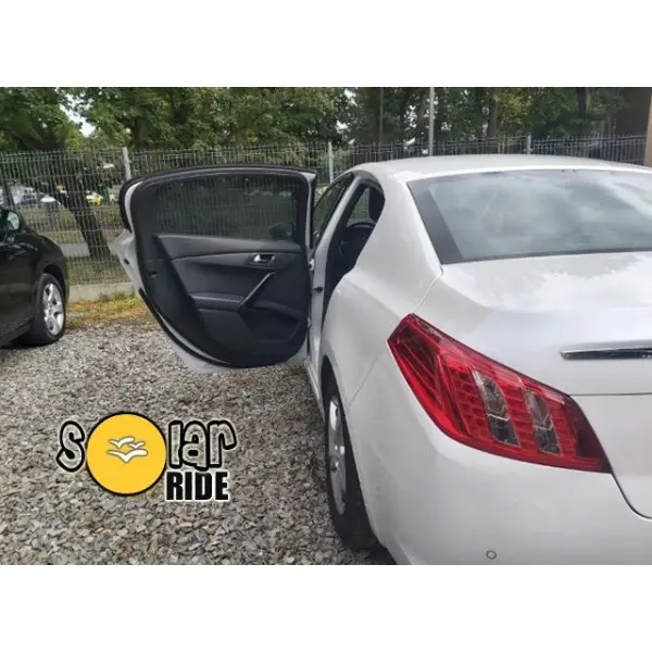 Solskjermer Peugeot 508 Sedan 2010–2018 – bilde 8