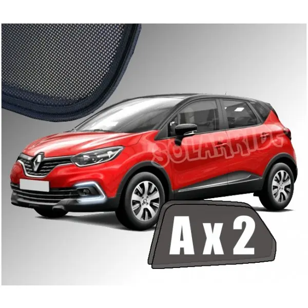 Solskjermer Renault Captur I 2013-2019