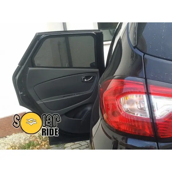 Solskjermer Renault Captur I 2013-2019 – bilde 4