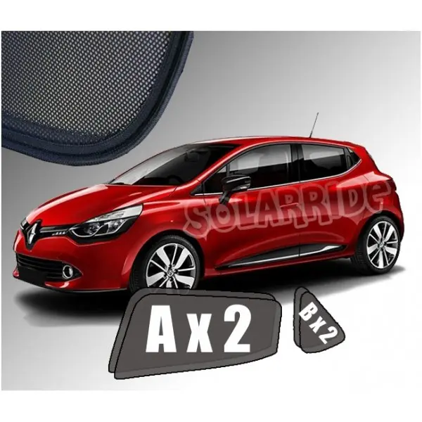 Solskjermer RENAULT CLIO IV FLH 2012-2019