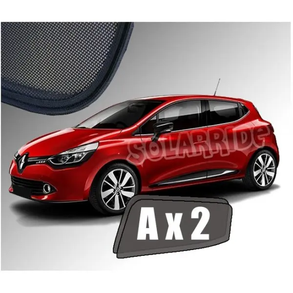 Solskjermer RENAULT CLIO IV FLH 2012-2019
