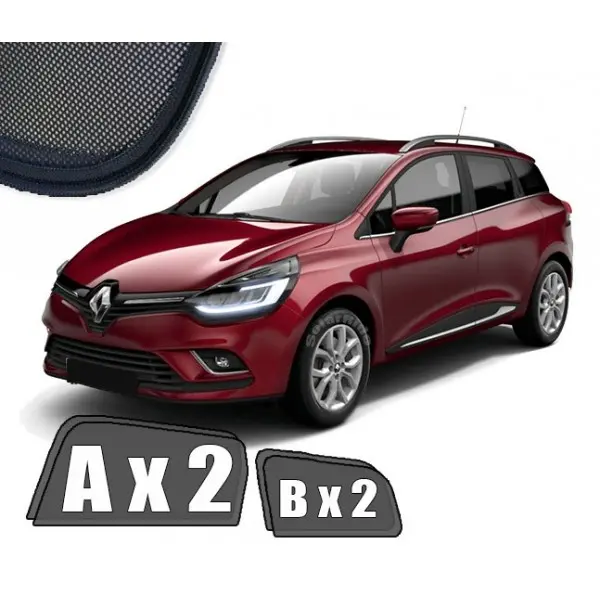 Solskjermer RENAULT CLIO IV (STV) 2012-2019
