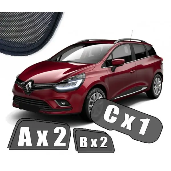 Solskjermer RENAULT CLIO IV (STV) 2012-2019