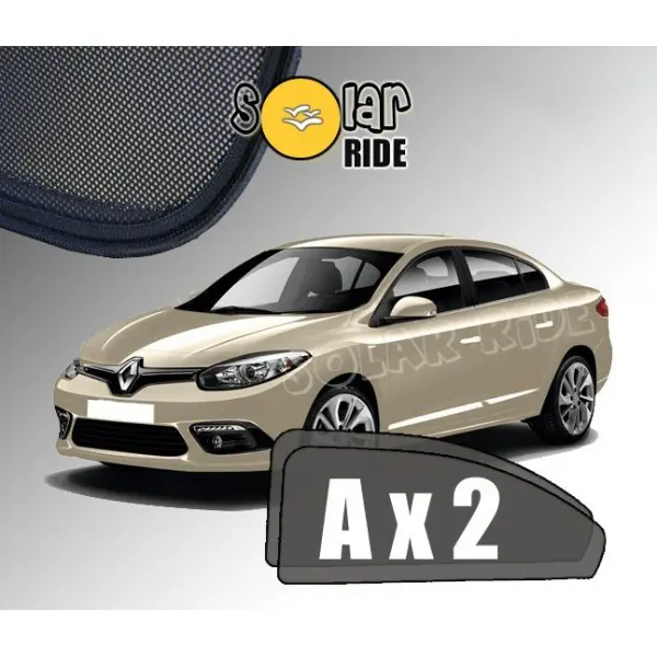 Solskjermer RENAULT FLUENCE SEDAN 2009-2016
