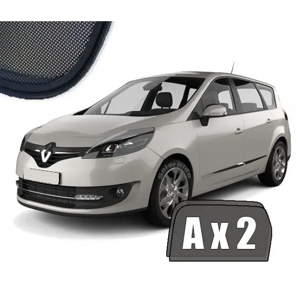 Solskjermer Renault Grand Scenic III 2009-2016