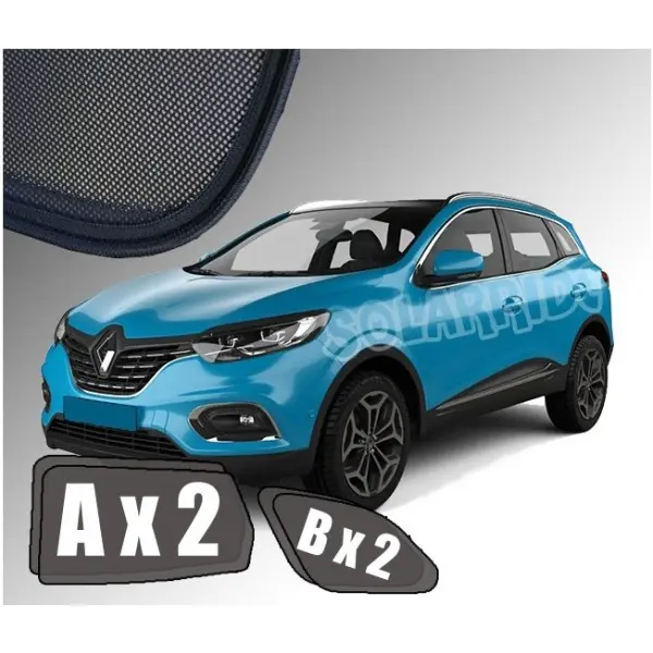Solskjermer Renault Kadjar 2015 - 2022