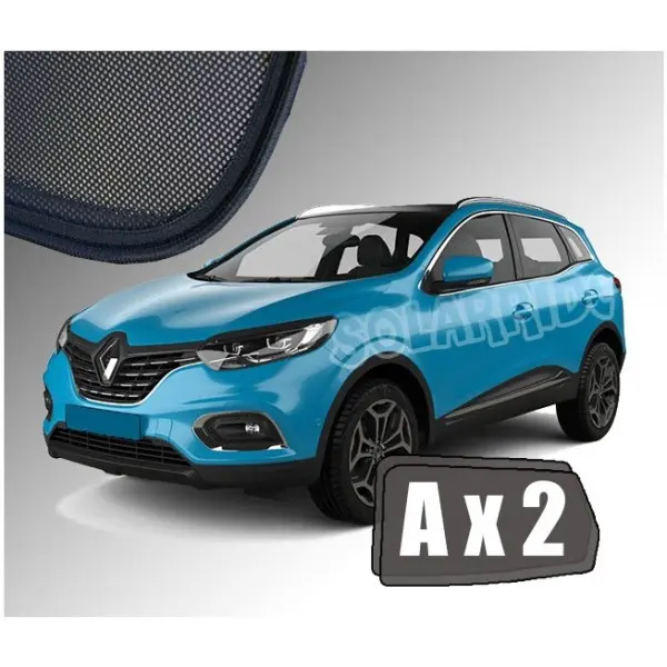 Solskjermer Renault Kadjar 2015 - 2022