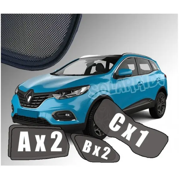 Solskjermer Renault Kadjar 2015 - 2022