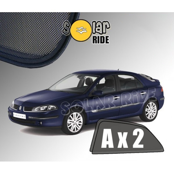 Solskjermer Renault Laguna II Hatchback / Liftback 2001-2007