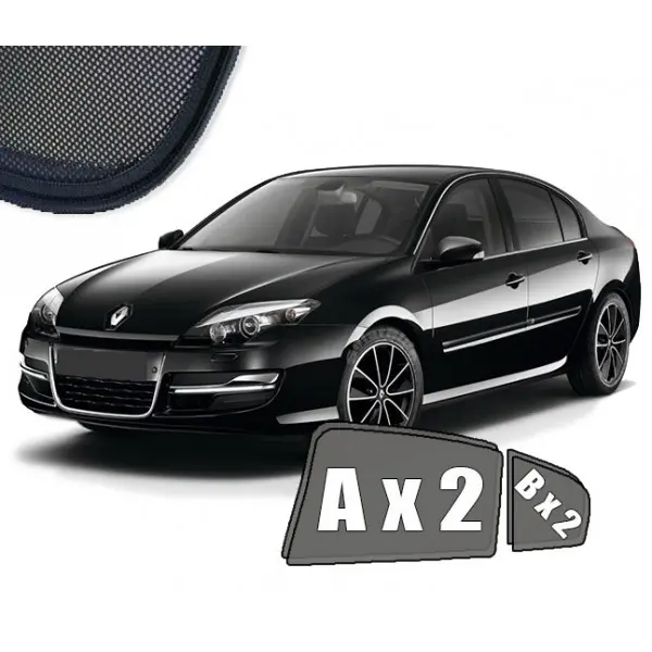 Solskjermer Renault Laguna  III Hatchback / Liftback 2007-2015 – bilde 2