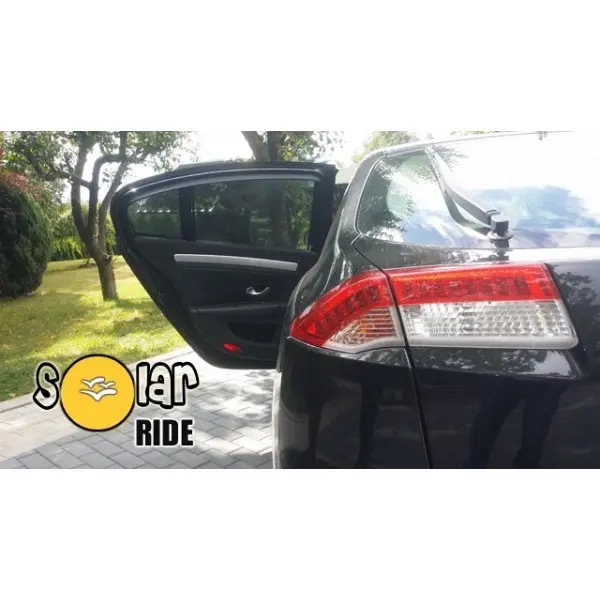 Solskjermer Renault Laguna  III Hatchback / Liftback 2007-2015 – bilde 4