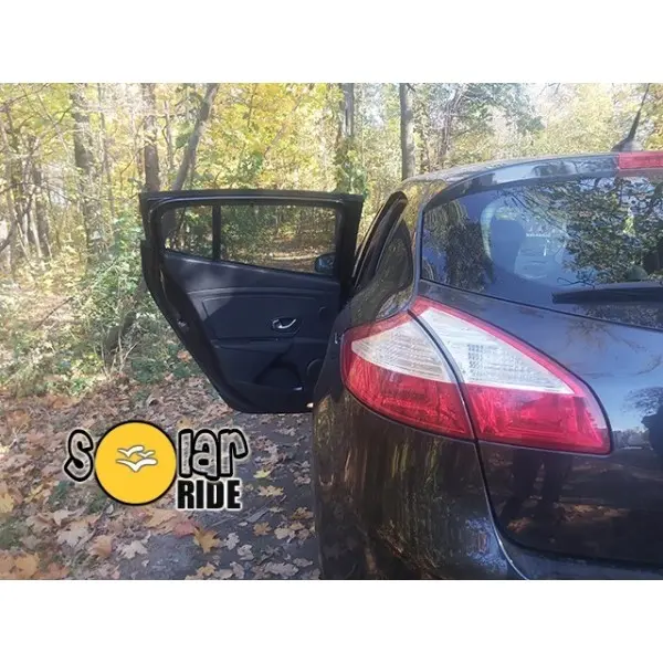Solskjermer Renault Megane III Hatchback 5DR 2008-2015 – bilde 2
