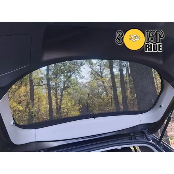 Solskjermer Renault Megane III Hatchback 5DR 2008-2015 – bilde 5