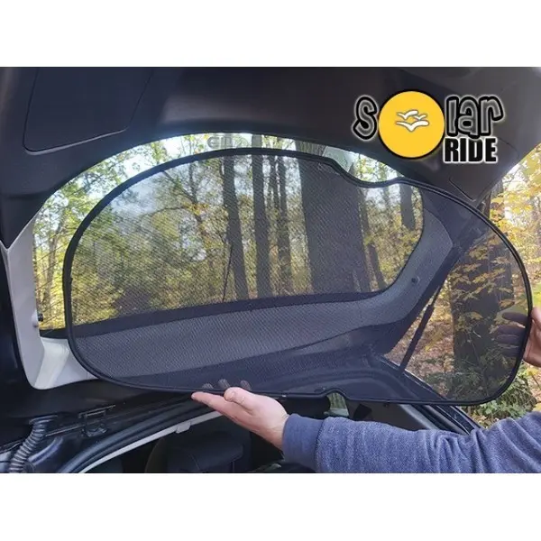 Solskjermer Renault Megane III Hatchback 5DR 2008-2015 – bilde 6