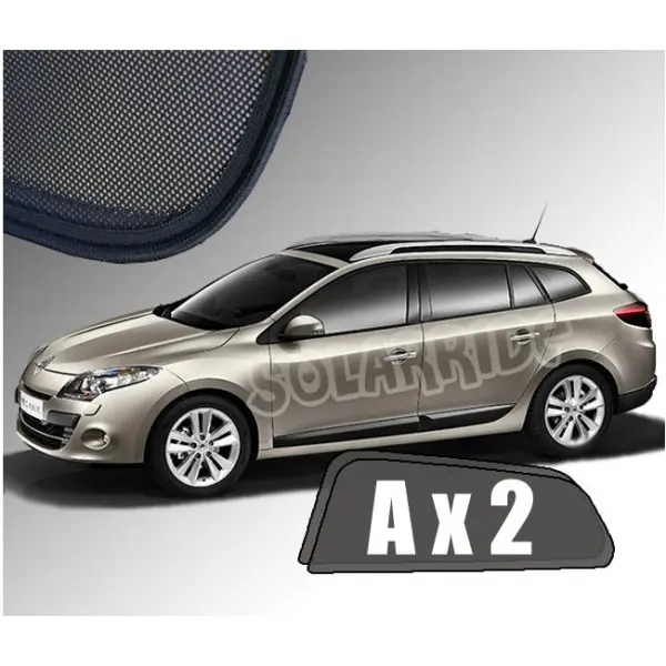 Solskjermer RENAULT MEGANE III (STV) / GRANDTOUR 2008-2015