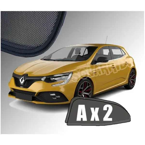 Solskjermer RENAULT Megane IV Hatchback 2015->
