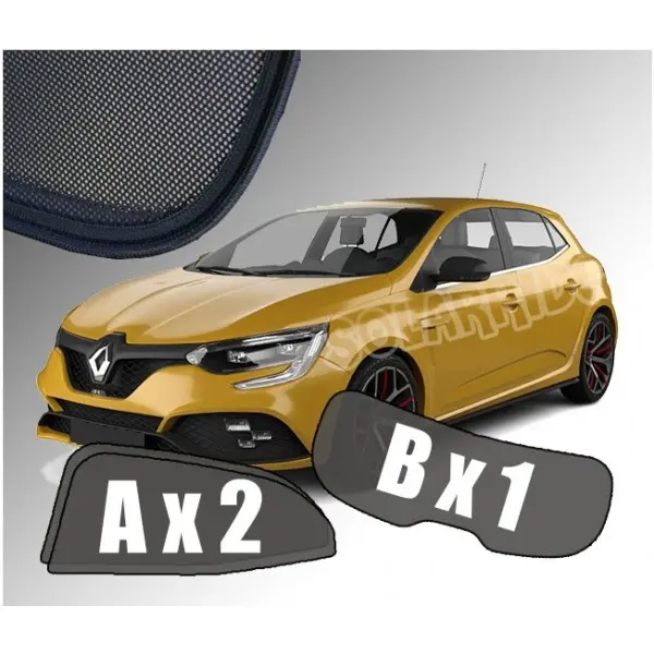 Solskjermer RENAULT Megane  IV Hatchback 2015 -> Image 1