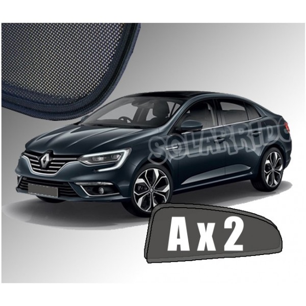 Solskjermer Renault Megane IV Sedan / GrandCoupe 2015 ->