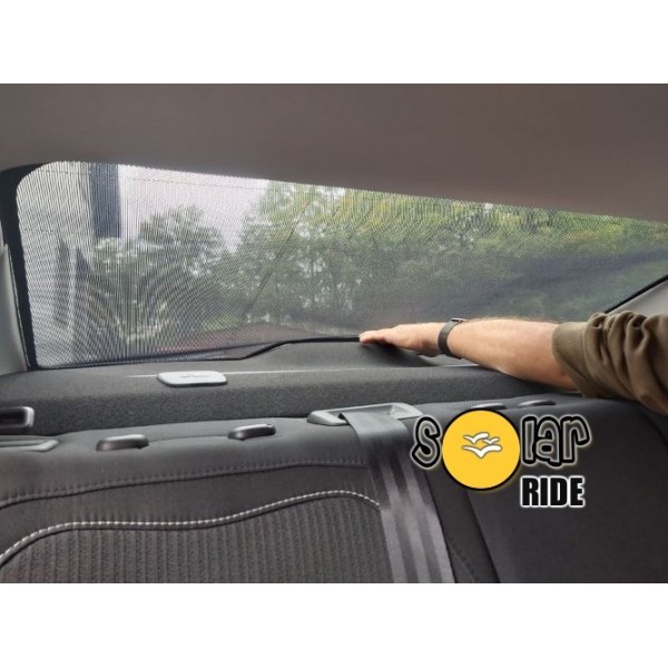 Solskjermer Renault Megane  IV Sedan / GrandCoupe 2015 -> – bilde 9