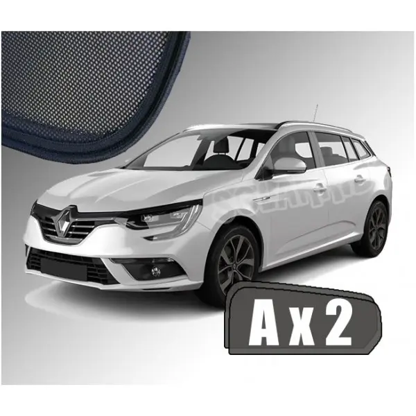Solskjermer Renault Megane IV (STV) Grandtour 2015 ->