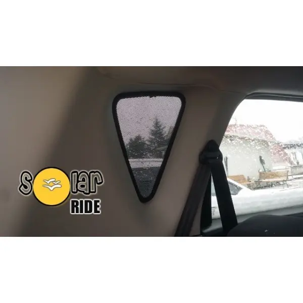 Solskjermer Renault Scenic III 2009-2013 – bilde 4