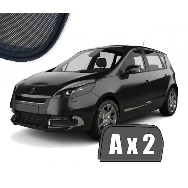 Solskjermer Renault Scenic III 2009-2013