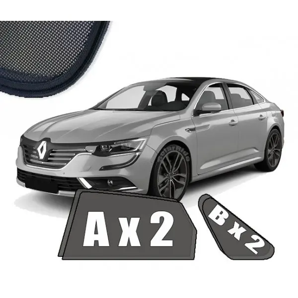 Solskjermer Renault Talisman Sedan 2015 - 2022