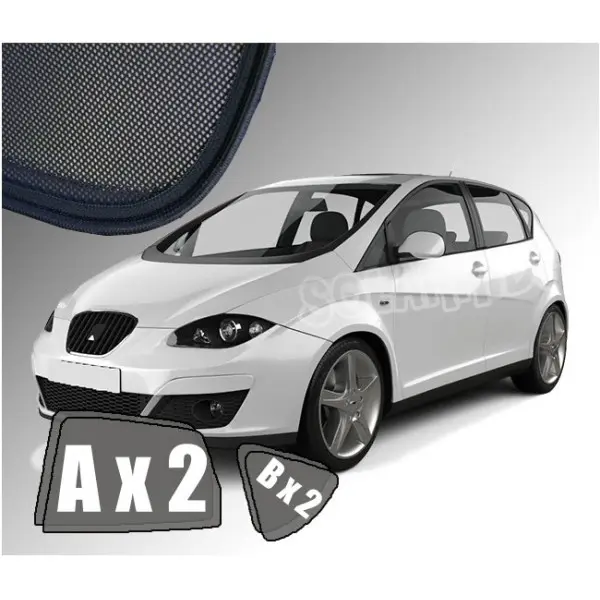 Solskjermer Seat Altea 2004-2009