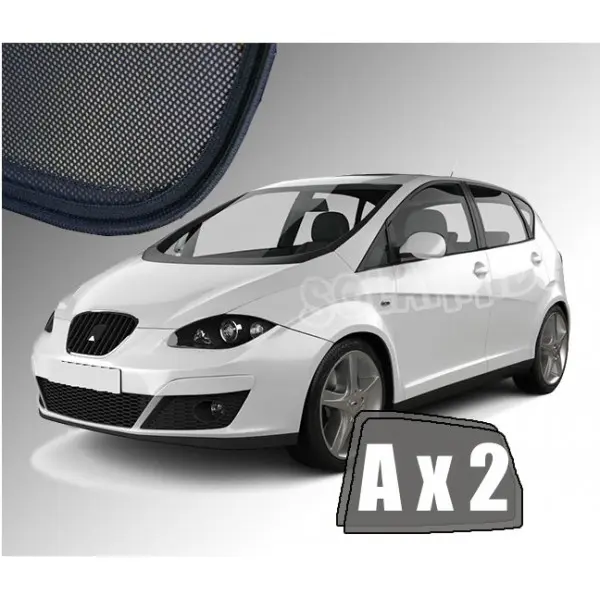 Solskjermer Seat Altea 2004-2009