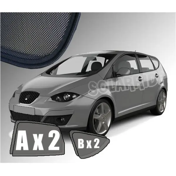 Solskjermer Seat Altea XL 2006-2015