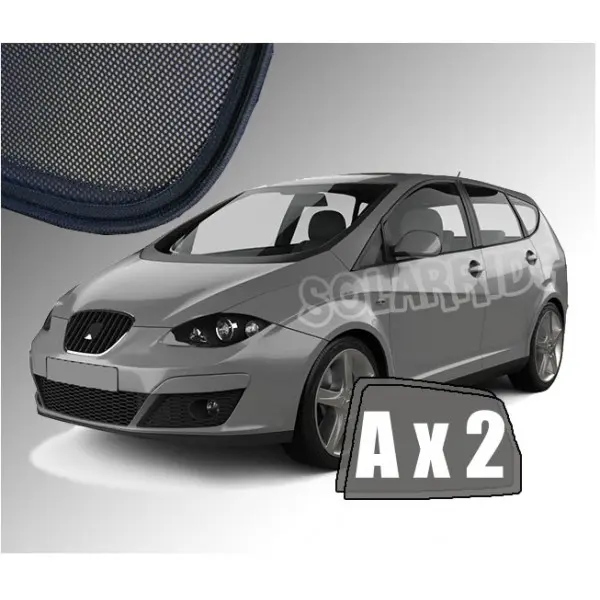 Solskjermer Seat Altea XL 2006-2015