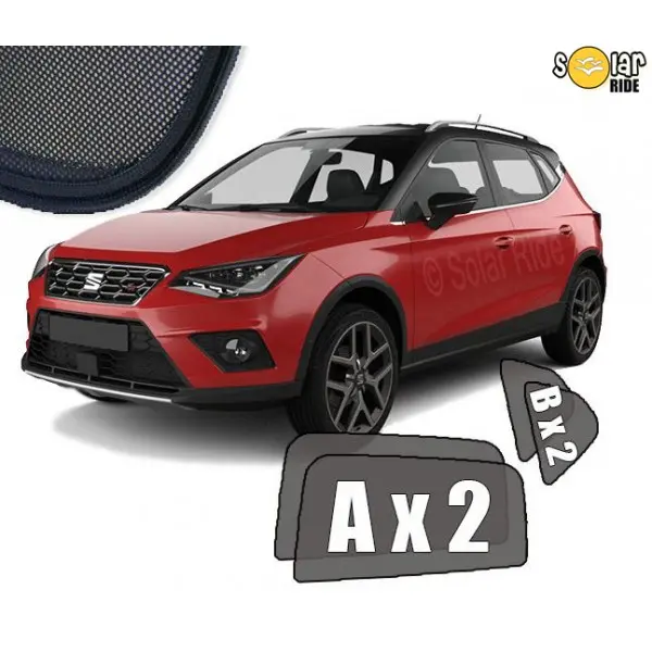 Solskjermer Seat Arona 2017 ->