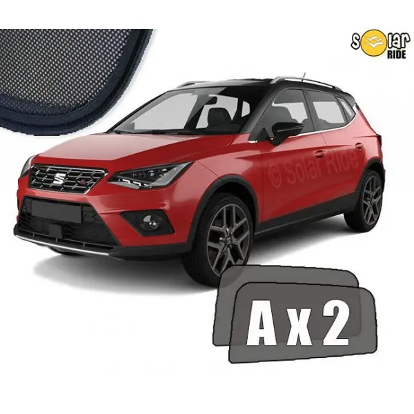 Solskjermer Seat Arona 2017 ->