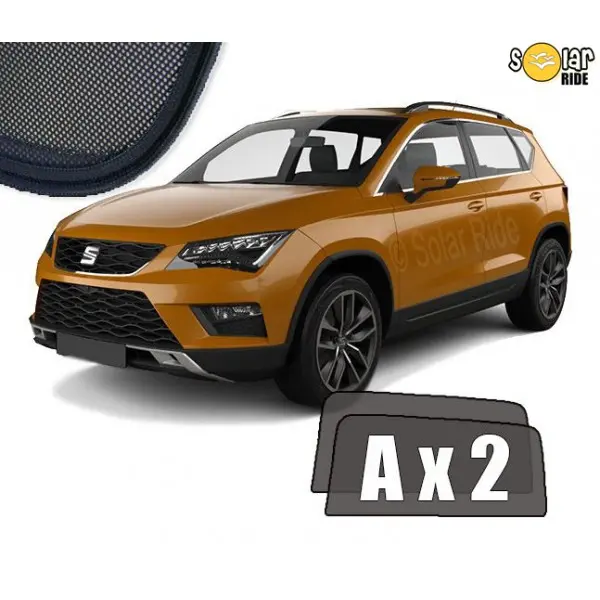Solskjermer Seat Ateca 2016 ->