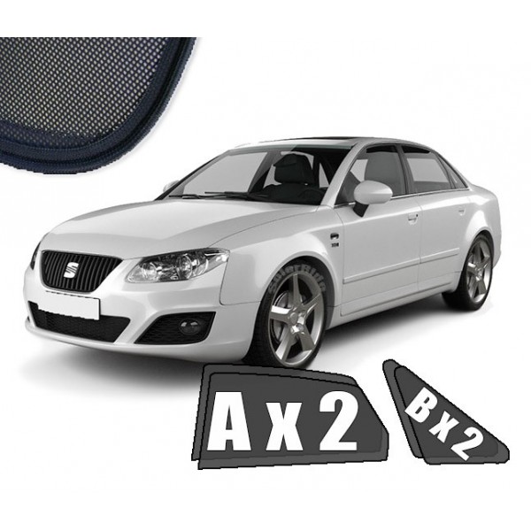 Solskjermer Seat Exeo Sedan 2008-2013