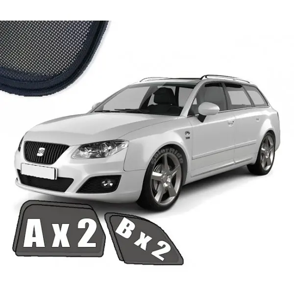 Solskjermer Seat Exeo ST 2008-2013