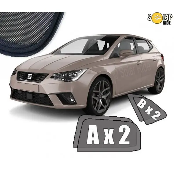 Solskjermer SEAT Ibiza V 2017 ->
