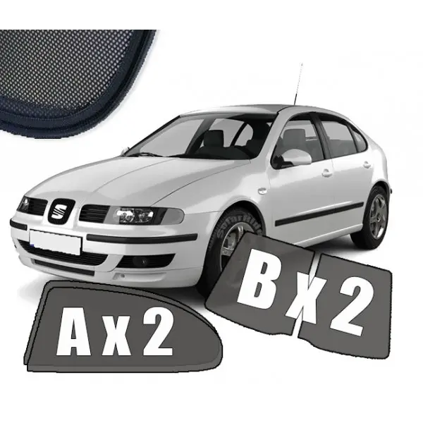 Solskjermer SEAT LEON I 1999-2005