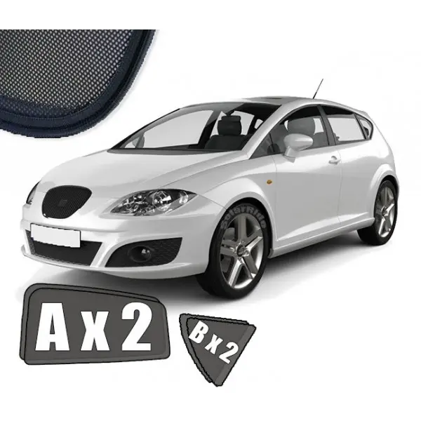 Solskjermer Seat Leon II 2005-2009