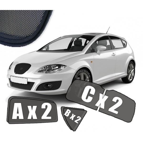 Solskjermer Seat Leon II 2005-2009 Image 1
