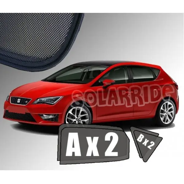 Solskjermer Seat Leon  III 2012-2020 – bilde 10
