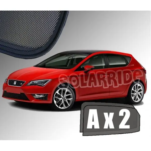 Solskjermer Seat Leon III 2012-2020 – bilde 7