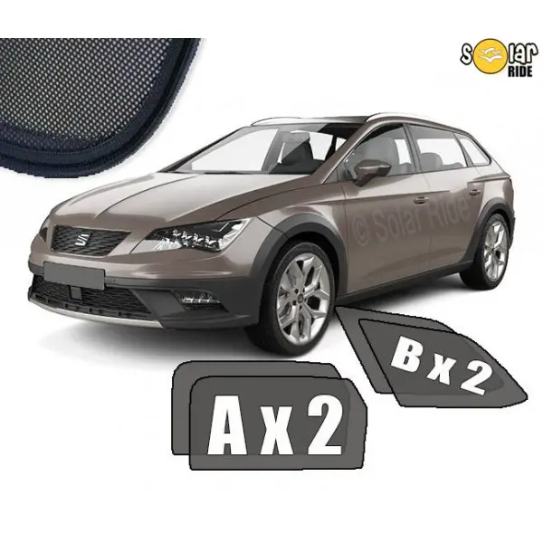 Solskjermer Seat Leon  III ST 2012-2020