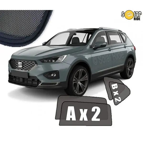 Solskjermer Seat Tarraco 2018 - 2024